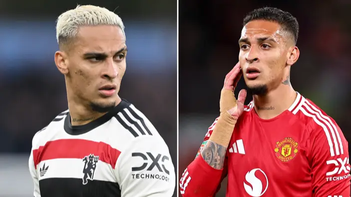 Two Premier League clubs want to sign Antony in January as shock new team enters race for Man Utd flop