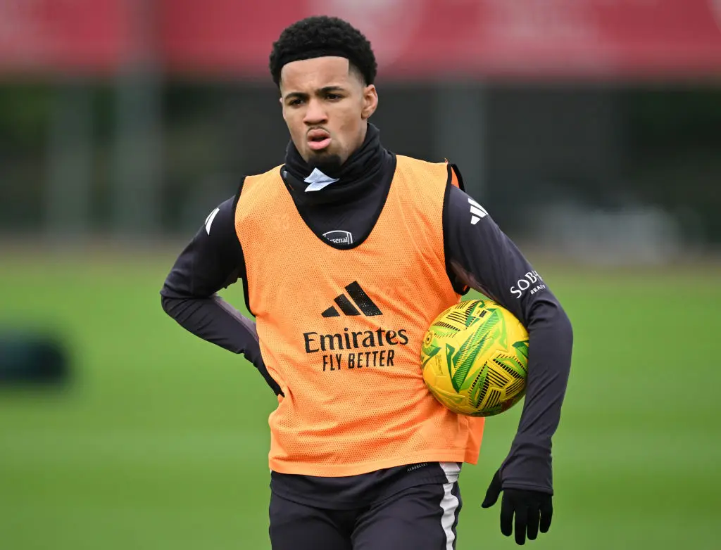 Ethan Nwaneri has made 22 appearances for Arsenal this season (Image: Getty)