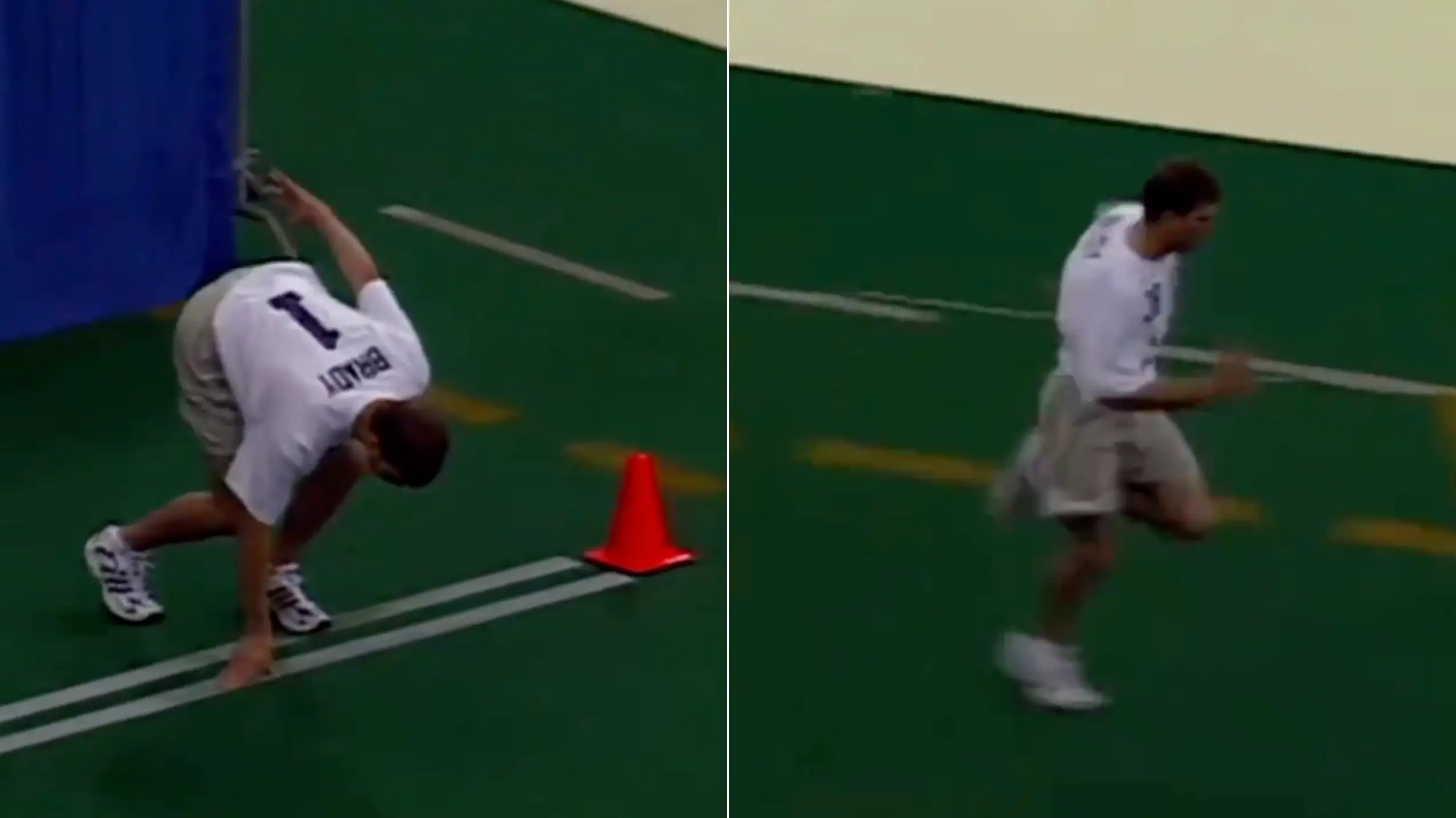 Video Of Tom Brady's NFL Combine Shows How Slow He Was
