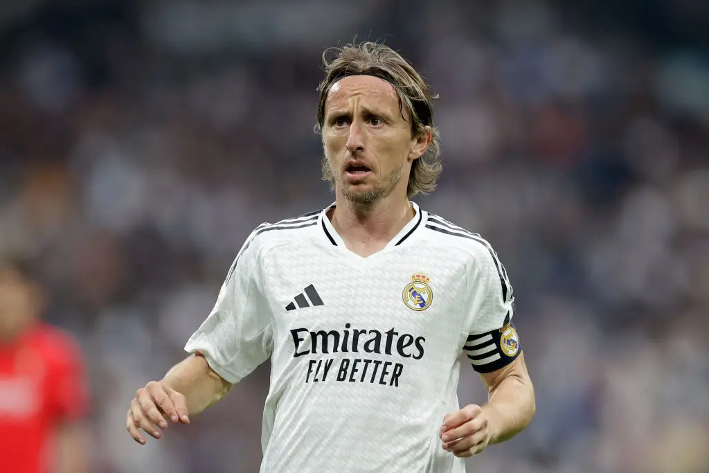 Luka Modric pictured in action for Real Madrid (Image: Getty)