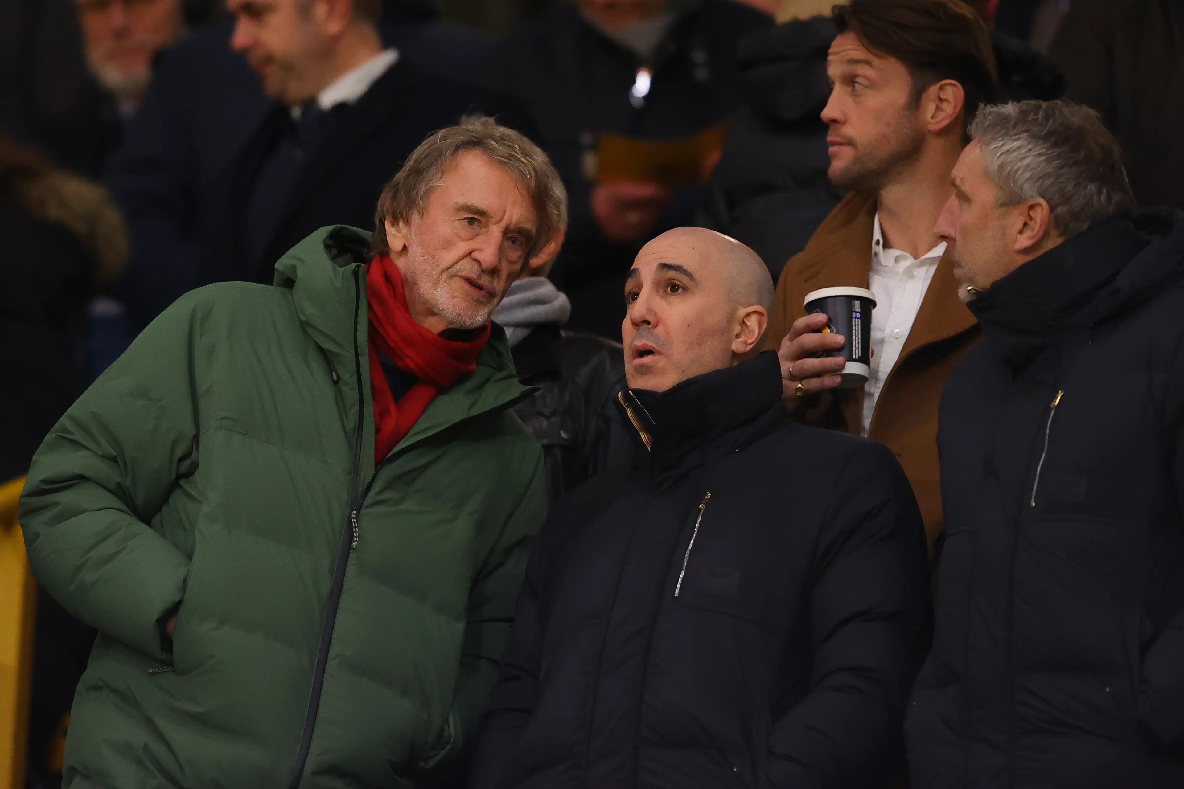 United are in the market for a left-back. Image credit: Getty