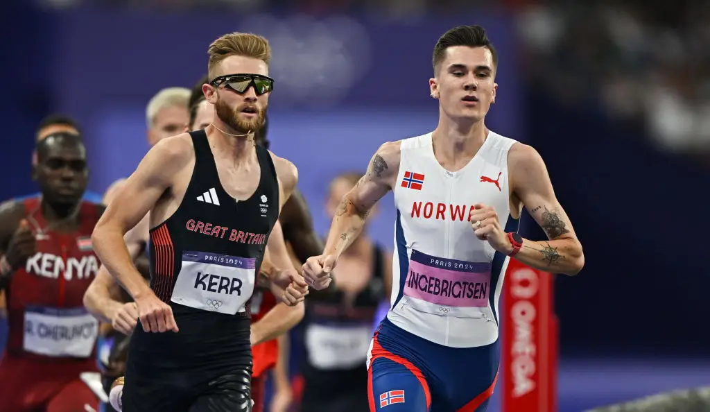 Josh Kerr is going for gold in Paris (Image: Getty)