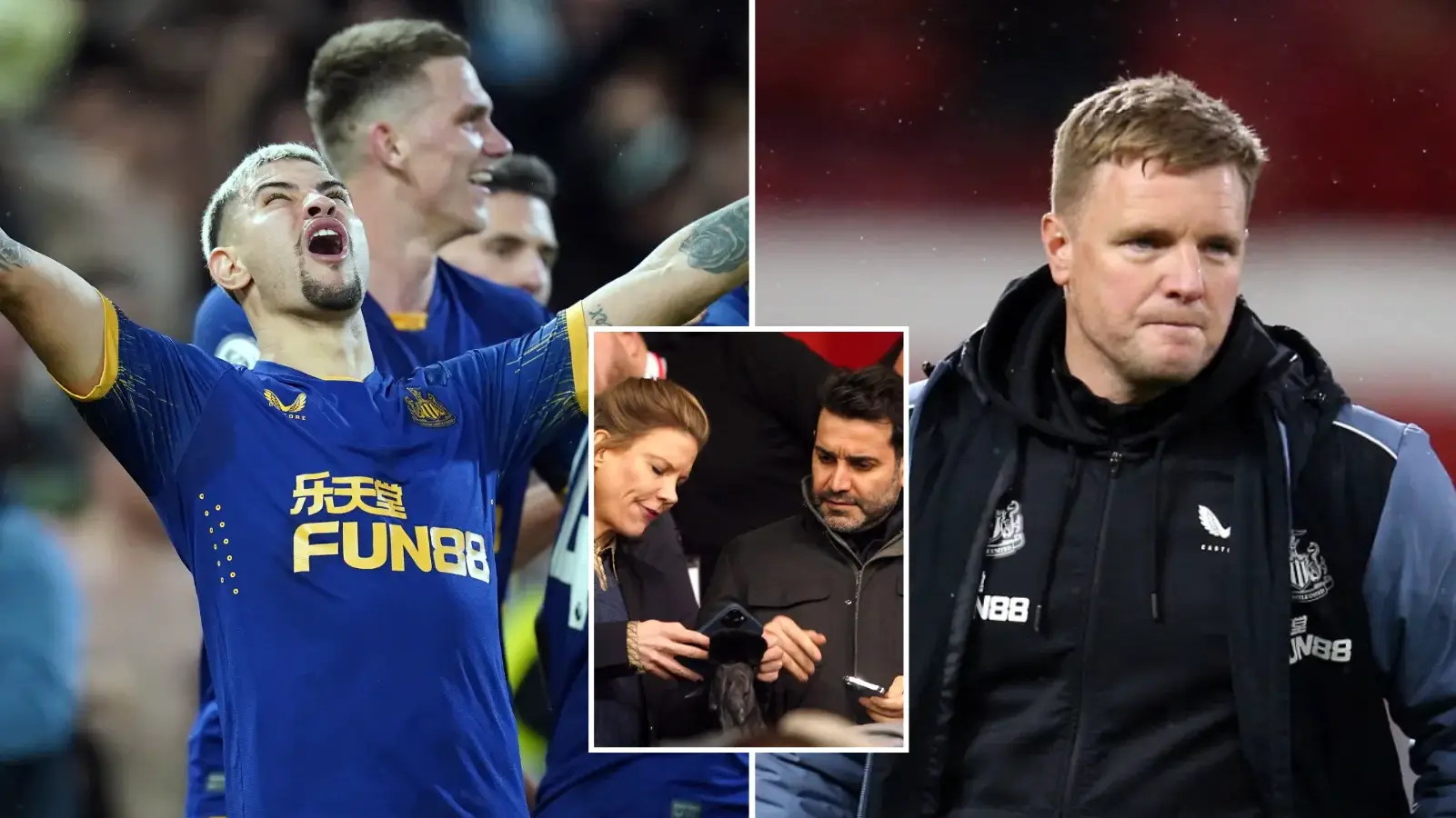 Newcastle United owners plan new ‘Saudi Arabian-style’ kit next season to rival Cristiano Ronaldo’s team