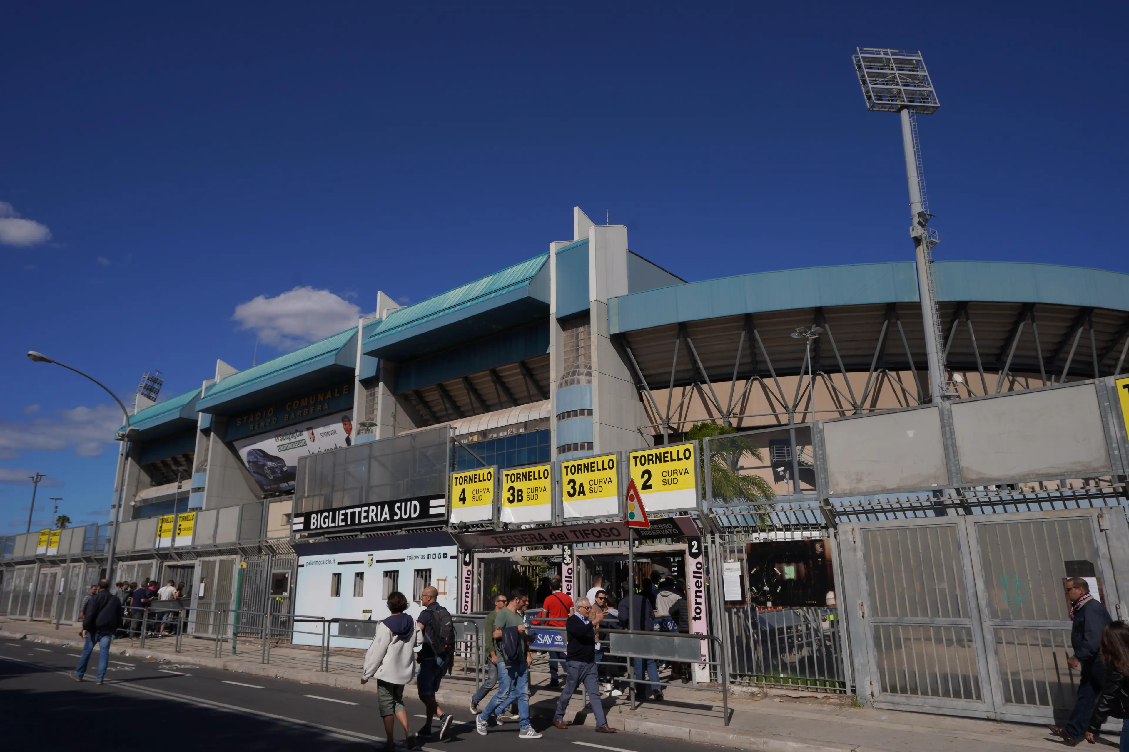 Stadio Renzo Barbera (Image: Roger Garfield / Alamy)
