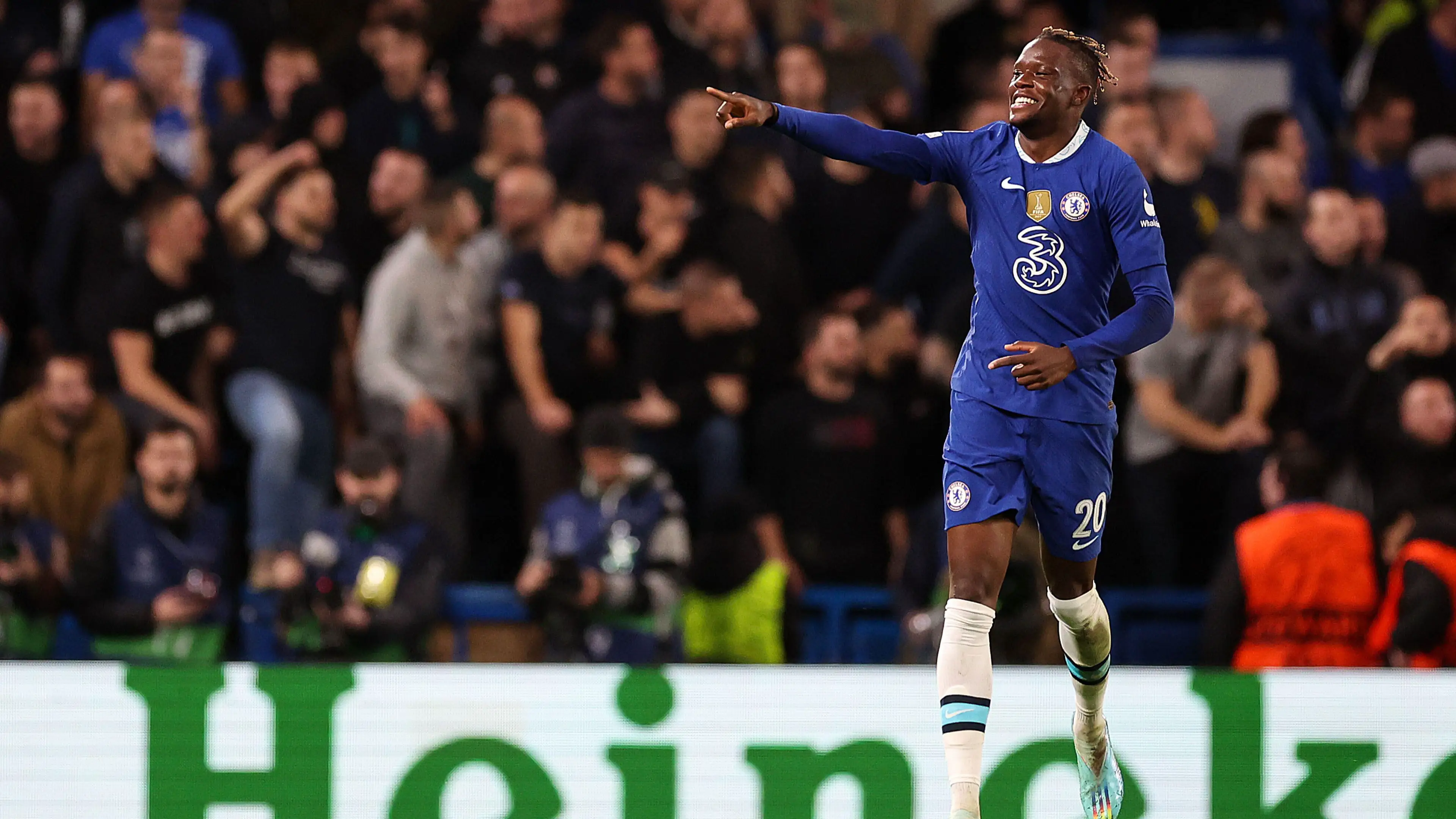 Denis Zakaria offers Graham Potter Chelsea selection dilemma for Arsenal clash after debut goal