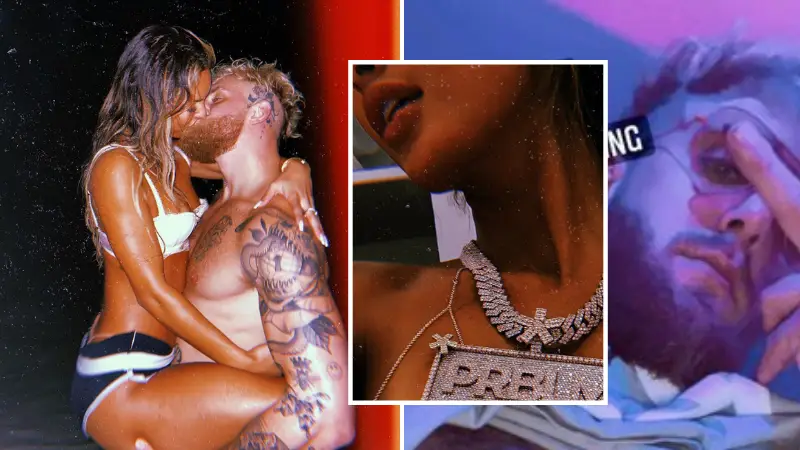 Jake Paul Calls Out Instagram For Removing Girlfriend Julia Rose's Topless Snap