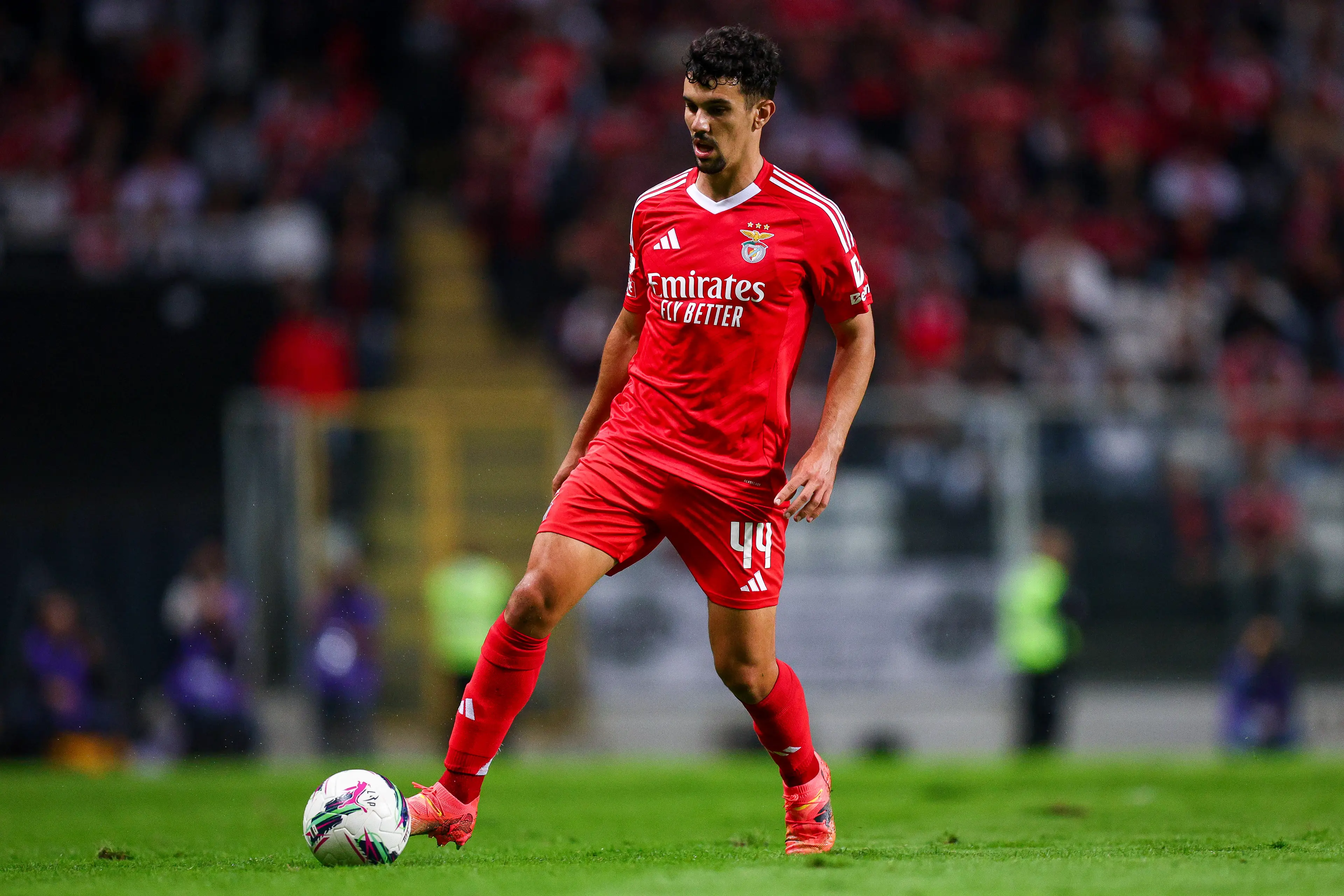 Benfica's Tomas Araujo. (