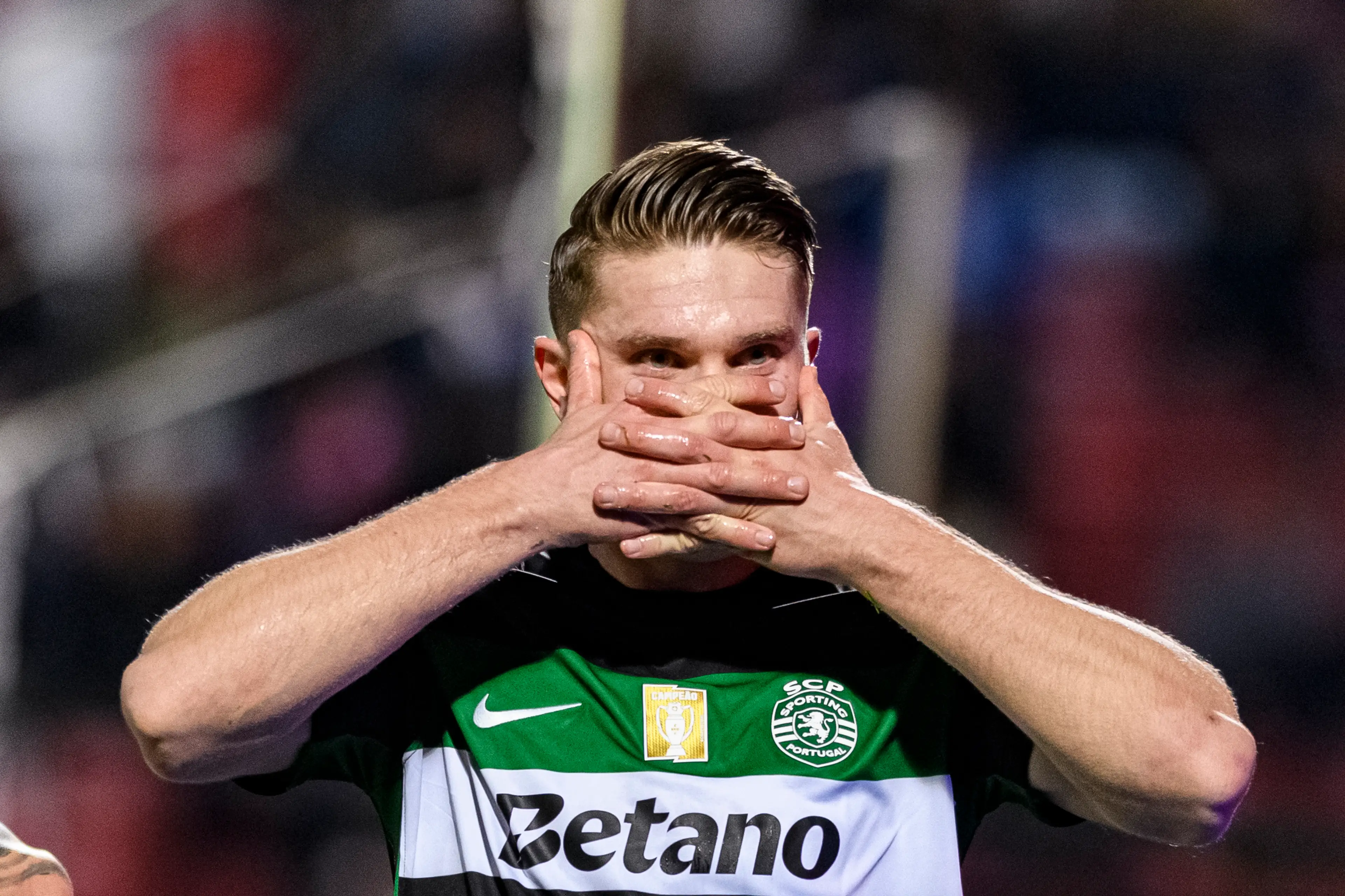 Viktor Gyokeres is expected to be an Arsenal player (Credit:Getty)