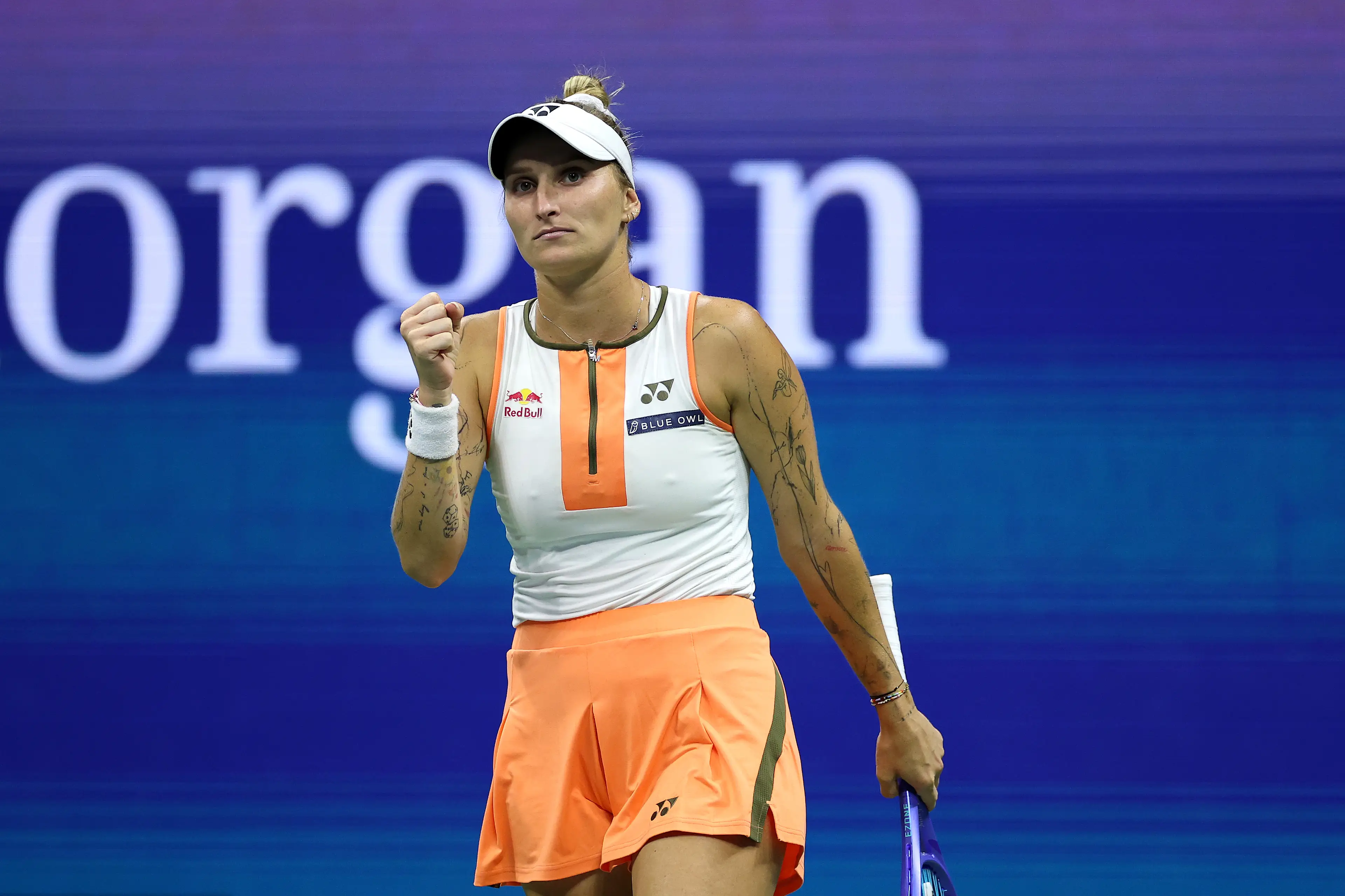 Marketa Vondrousova was forced to withdraw from the US Open. Image: Getty