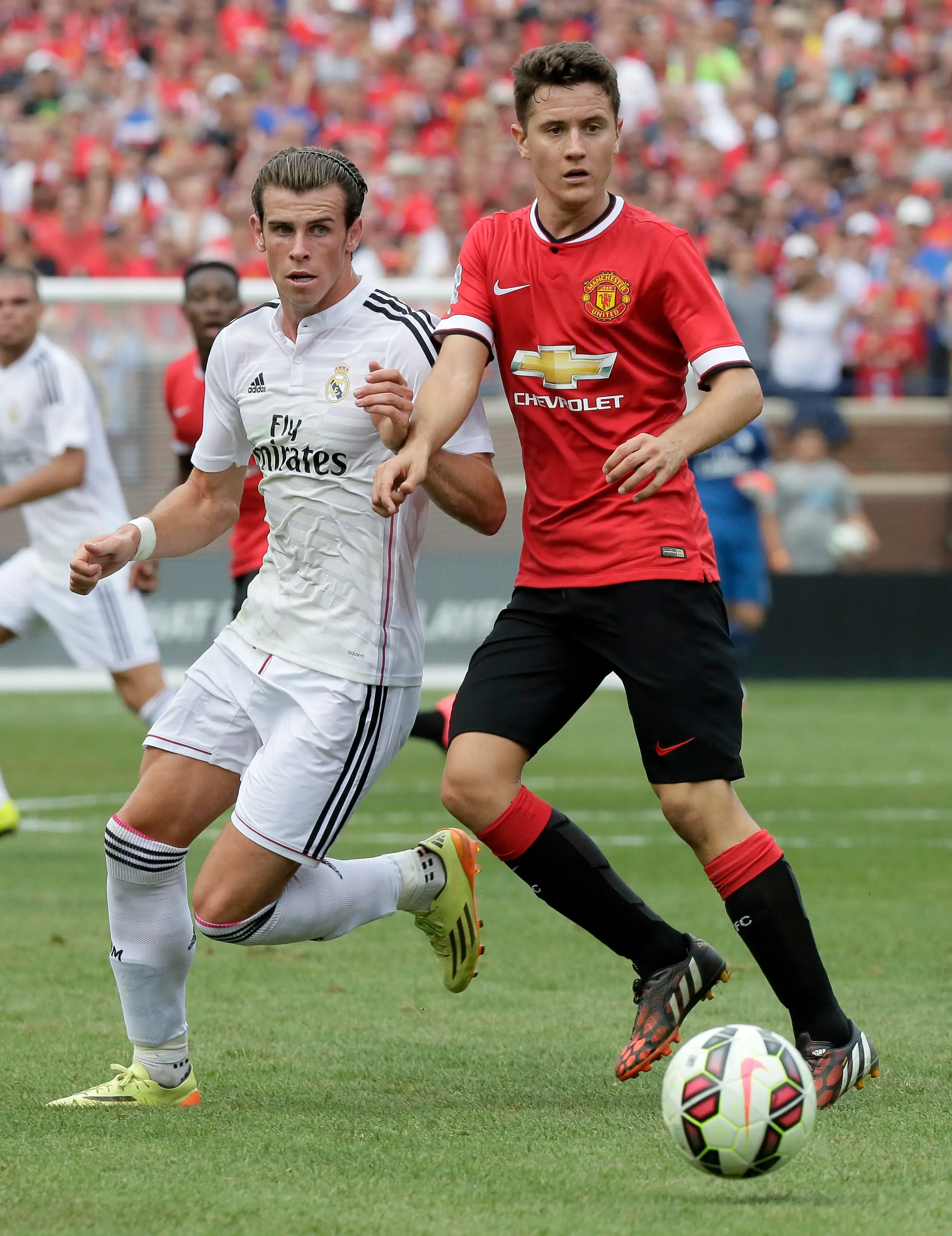 Gareth Bale had an offer from Manchester United but turned it down. Image: Getty