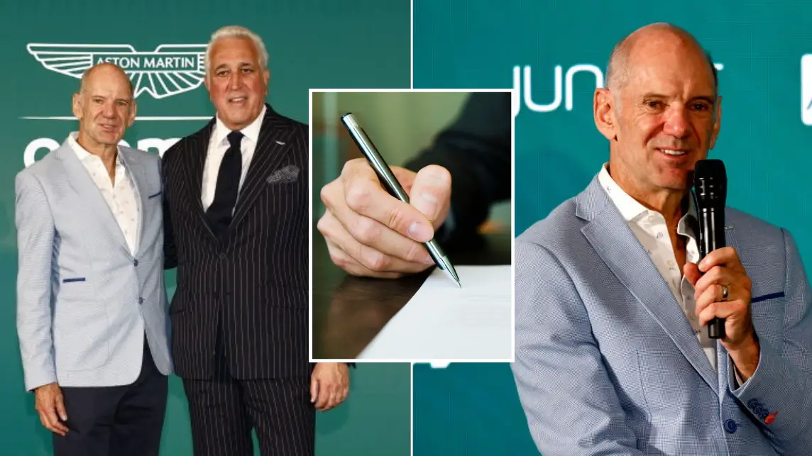 Only two F1 drivers will earn more money than Adrian Newey as stunning Aston Martin salary revealed