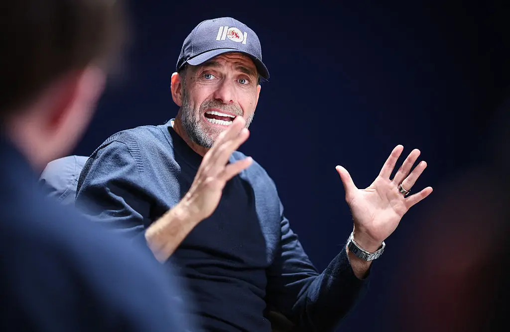 Jurgen Klopp is currently without a managerial role (Credit:Getty)