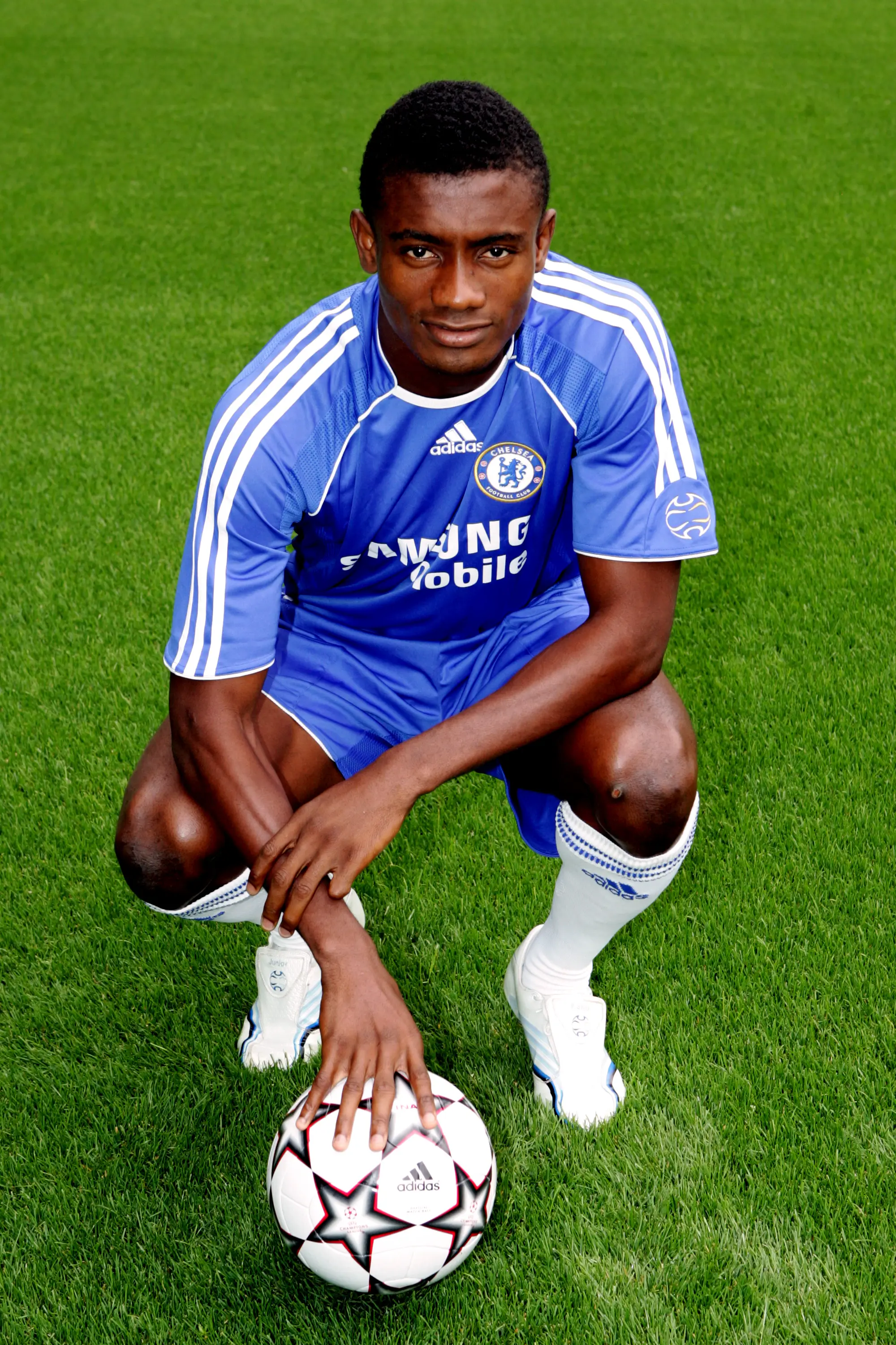 Kalou had a higher potential rating on FIFA 07 than Cristiano Ronaldo and Vincent Kompany. Image credit: Getty