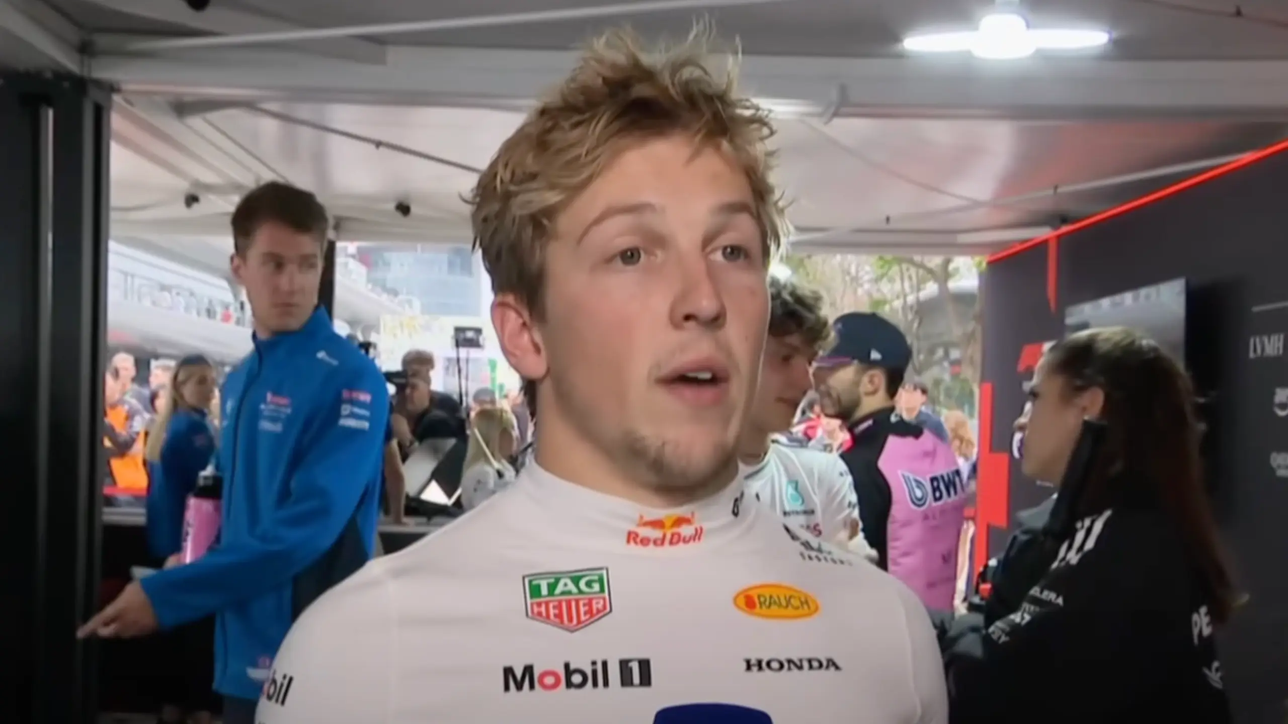 Liam Lawson's response to Yuki Tsunoda thinking he's good enough to replace him at Red Bull speaks volumes