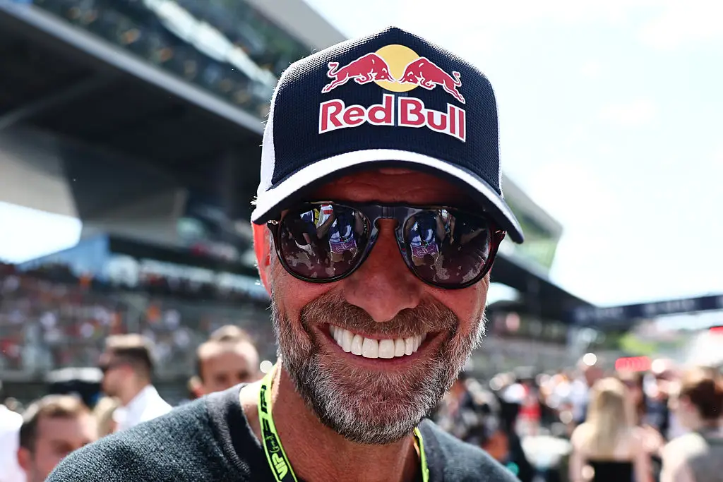 Jurgen Klopp at the F1 (Image: Getty)