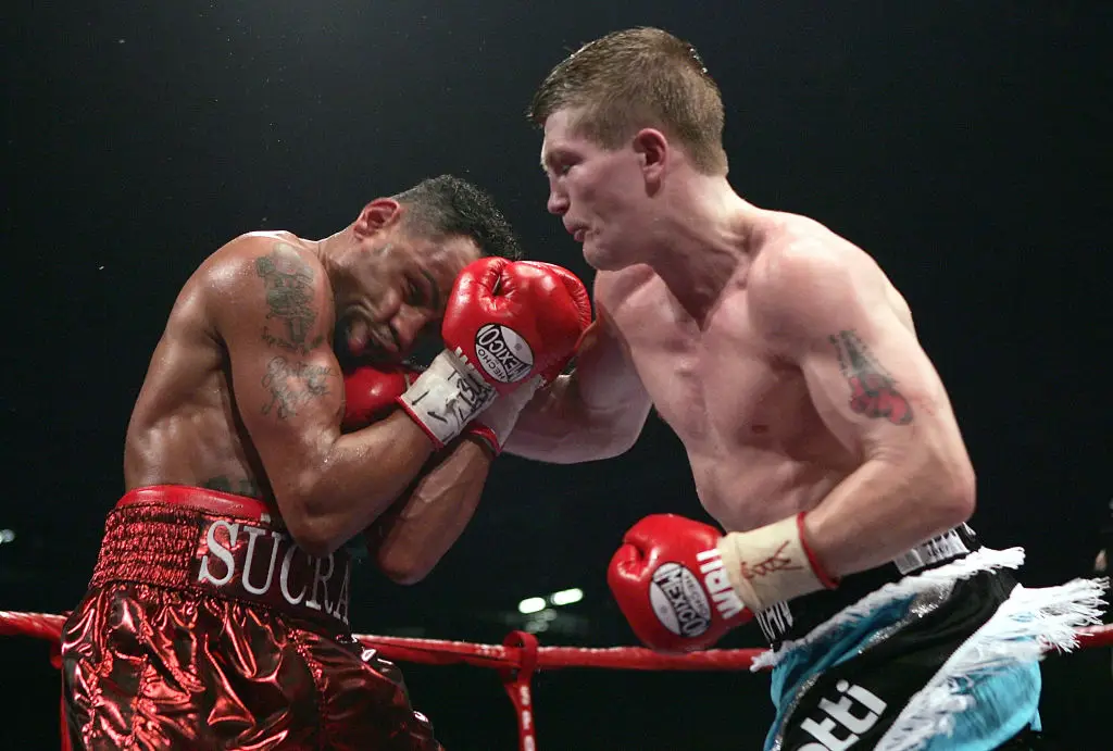 Hatton was a two-weight world champion (Image: Getty)