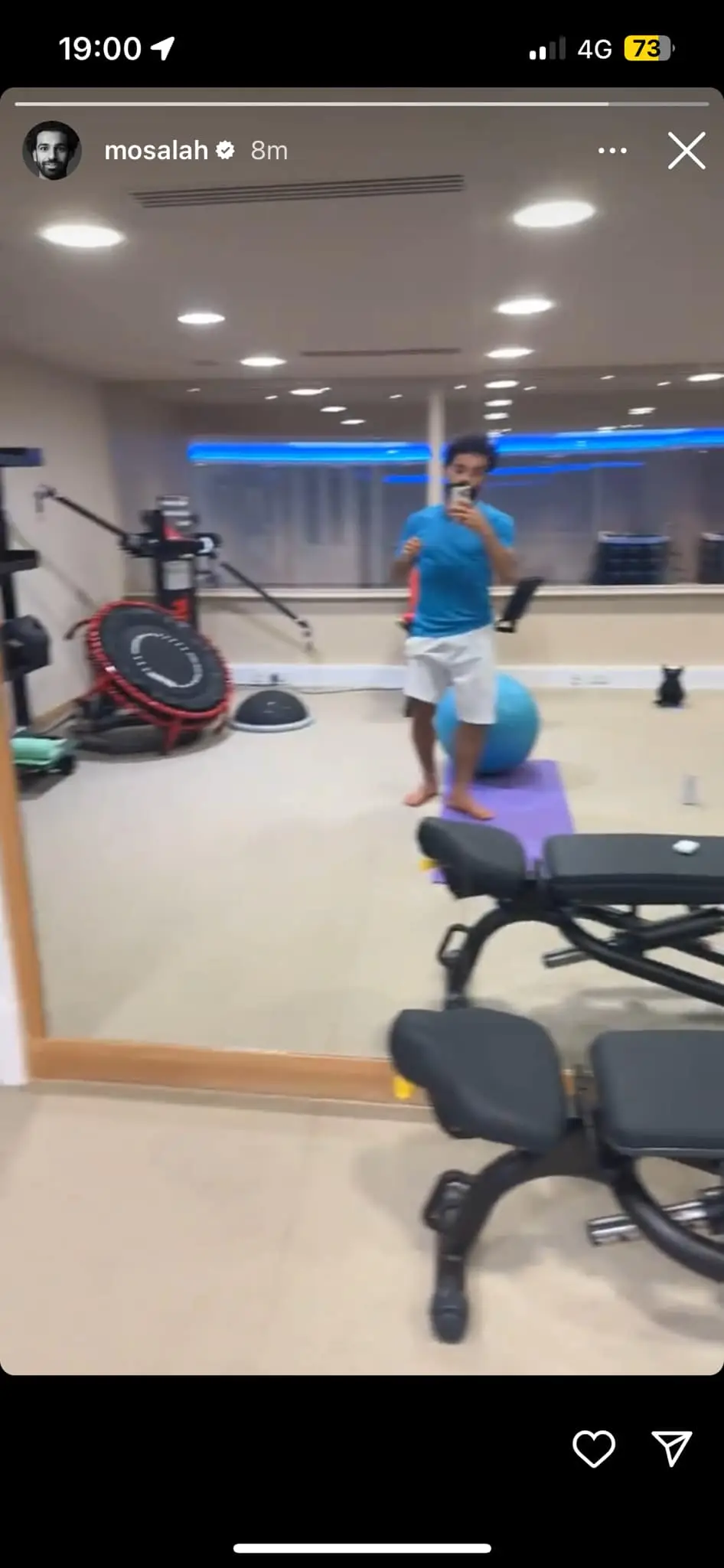 Image: Instagram/Mohamed Salah