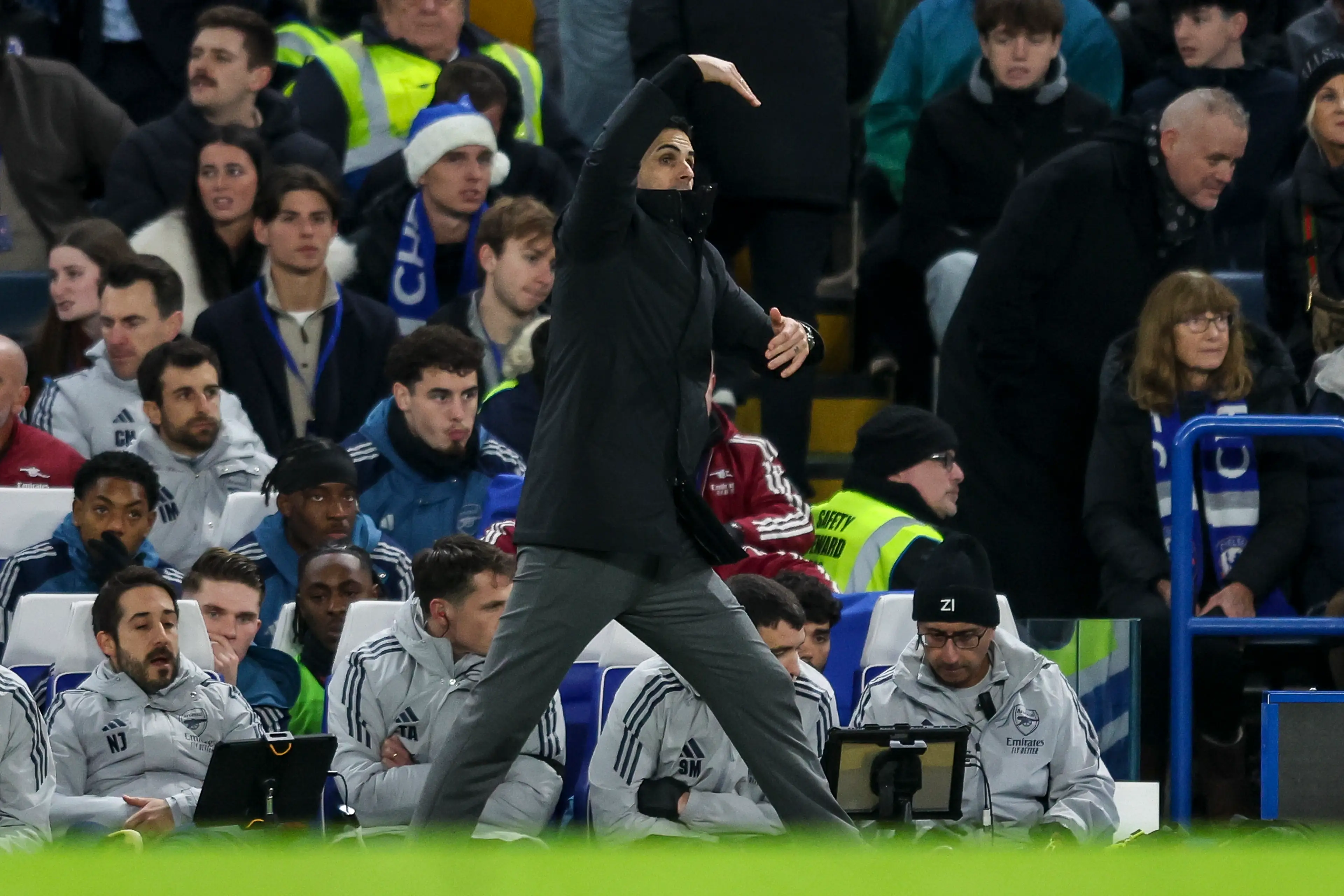 Arsenal are close to reaching their first major final since 2020. Image credit: Getty