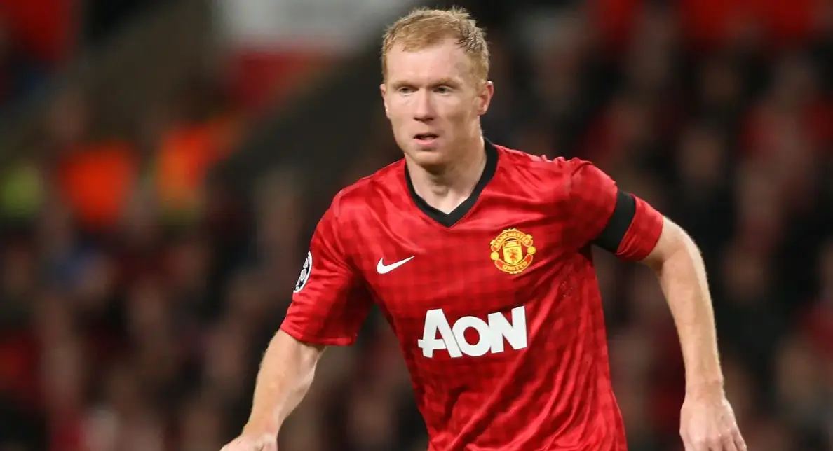 Paul Scholes left United as a club legend. (Image: Matthew Peters/Manchester United via Getty Images)