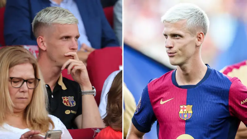 Why Dani Olmo CAN’T play for Barcelona despite signing being announced