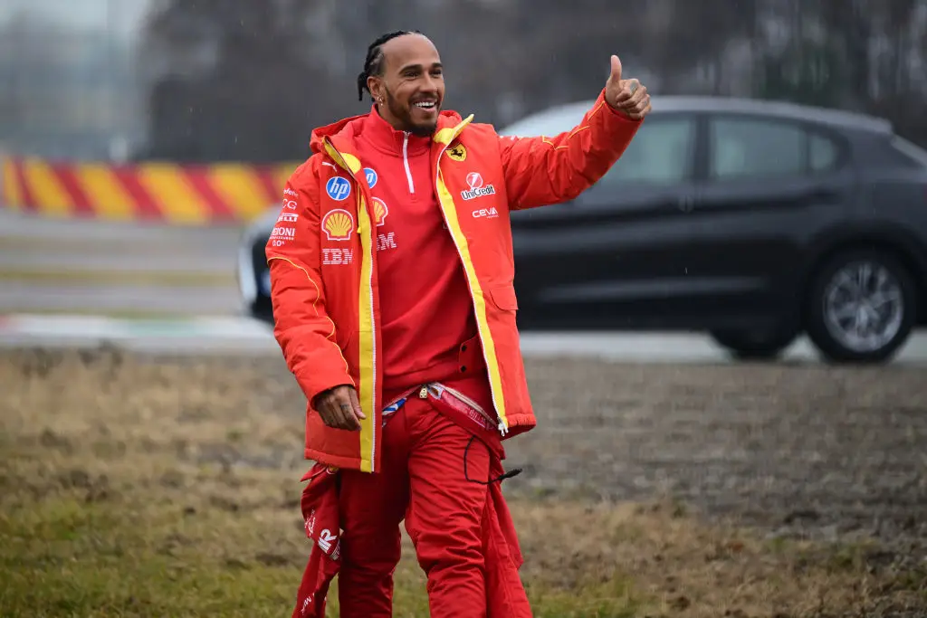 Lewis Hamilton will represent Ferrari this season (Credit:Getty)