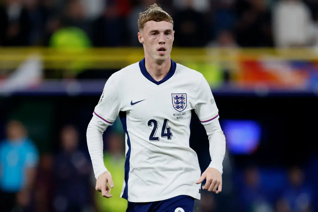 Cole Palmer has impressed for England at Euro 2024 (Image: Getty)