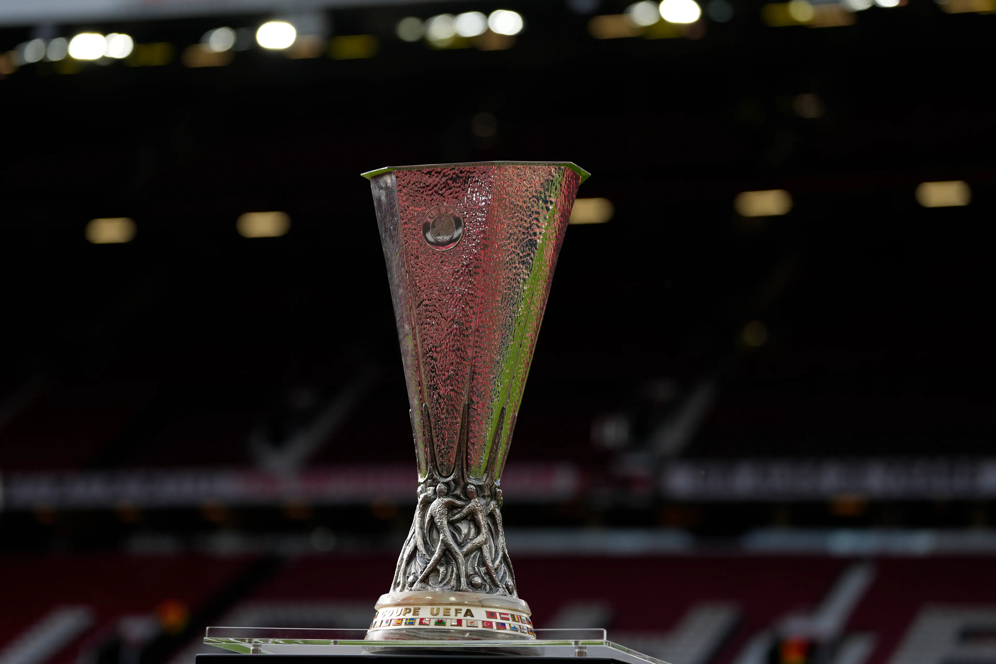 Manchester United and Spurs will meet in the Europa League final. Image: Getty