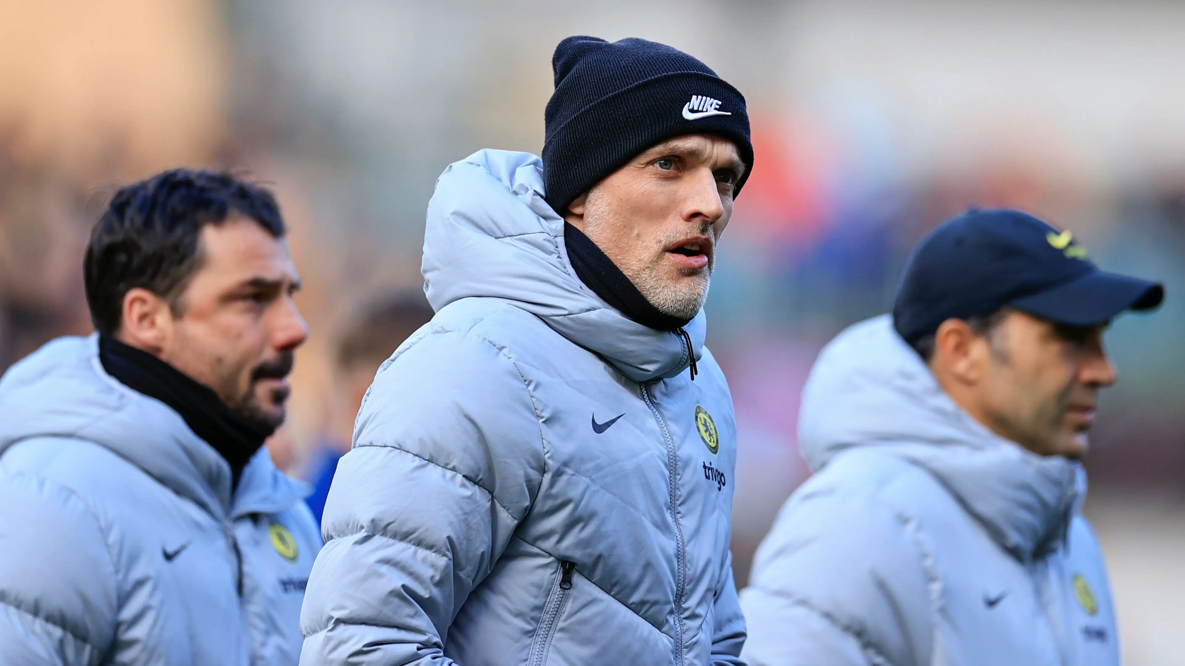 Thomas Tuchel has a large Chelsea squad for pre-season. (Alamy)