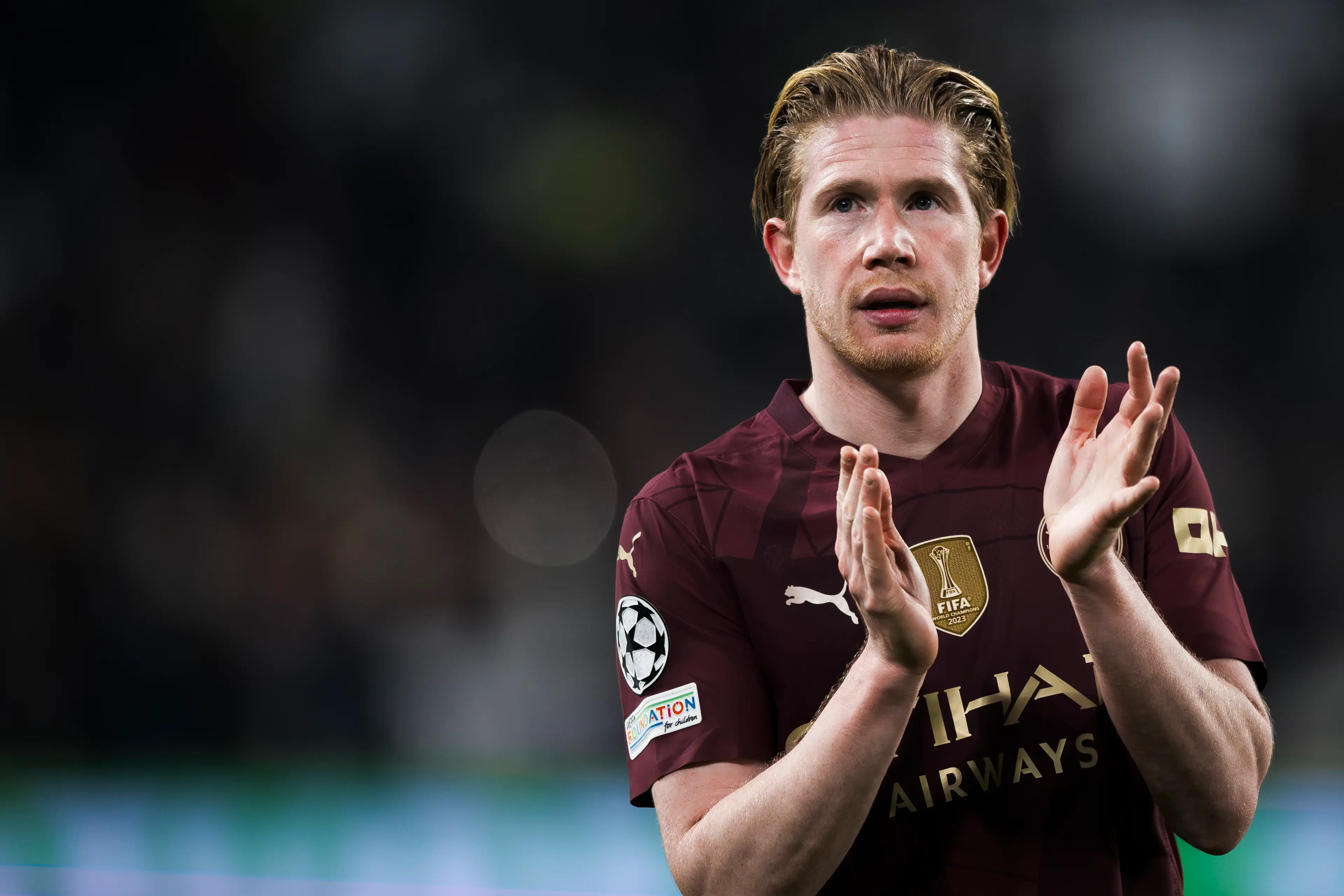 Kevin De Bruyne has two MLS sides interested in signing him. Image: Getty