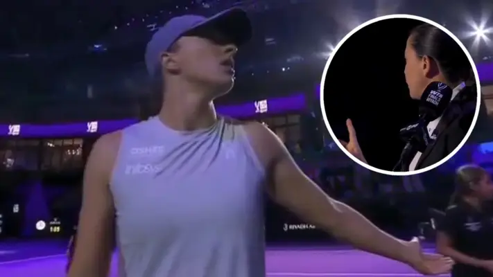 Iga Swiatek Demands Fan is Thrown Out of WTA Finals in 'Weird' Incident