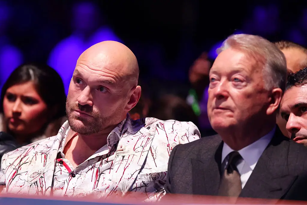 Tyson Fury is currently retired (Credit:Getty)