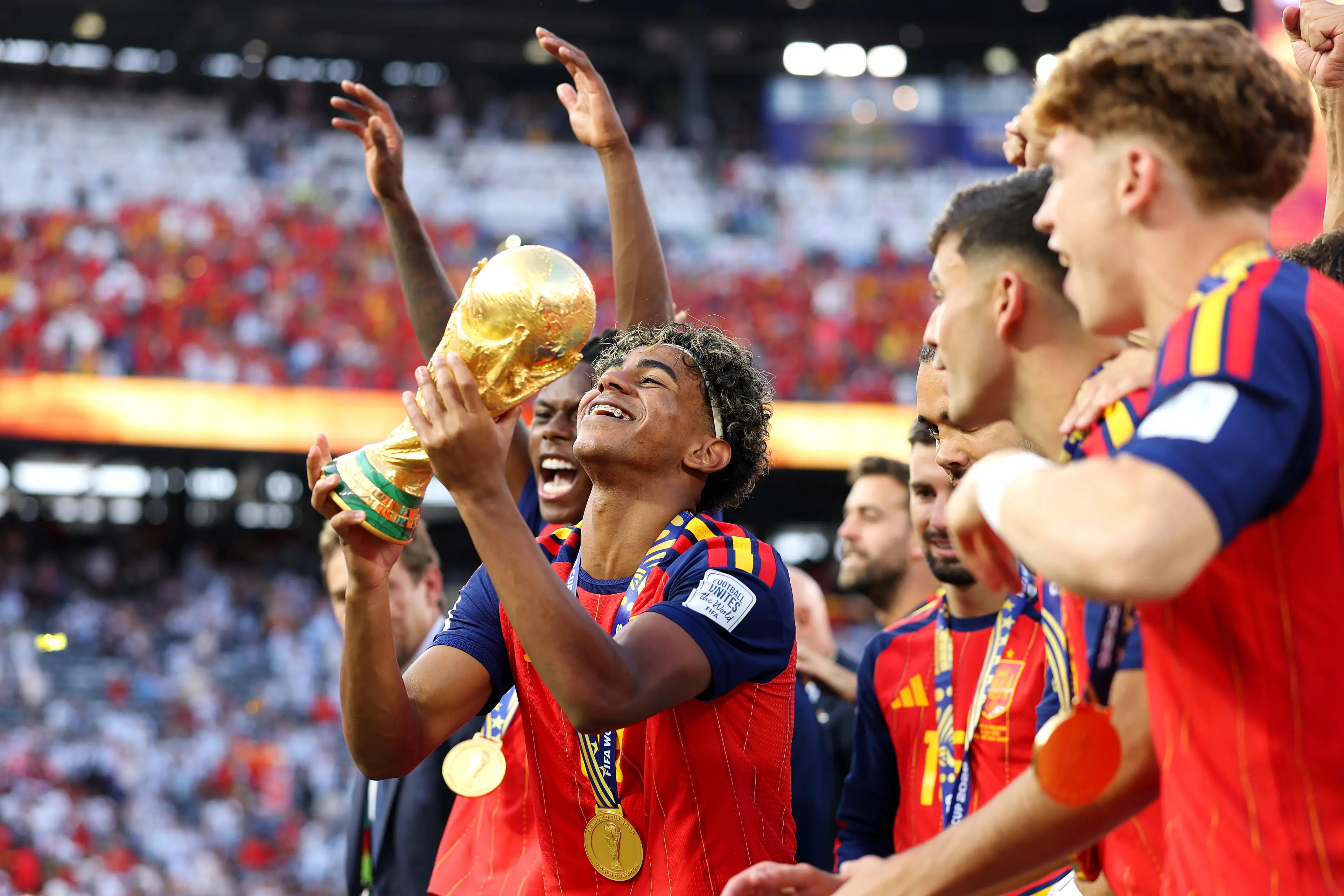 Spain will co-host the World Cup in 2030. Image credit: Getty