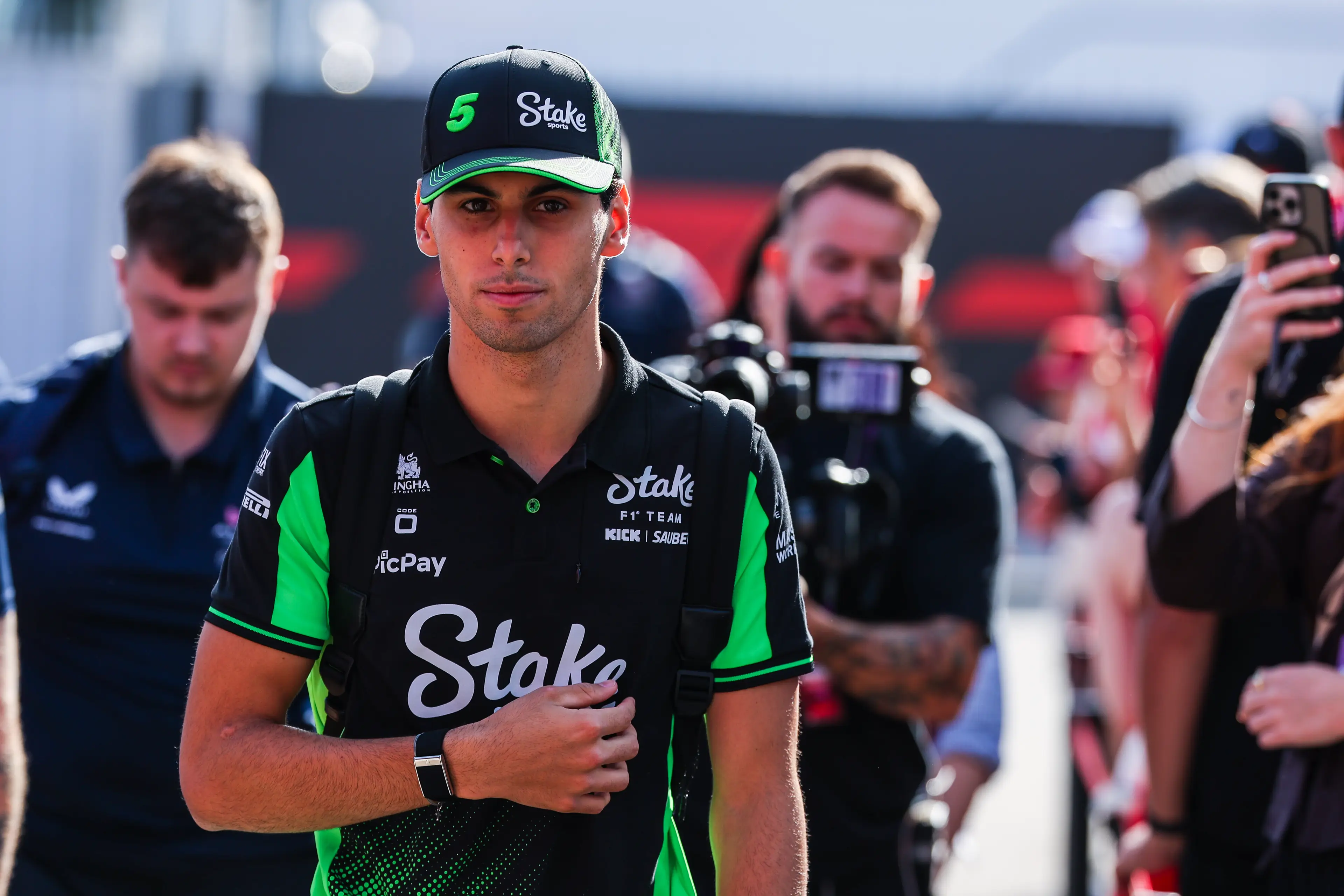 Gabriel Bortoleto registered his third points score in his last four races in Italy (Getty)