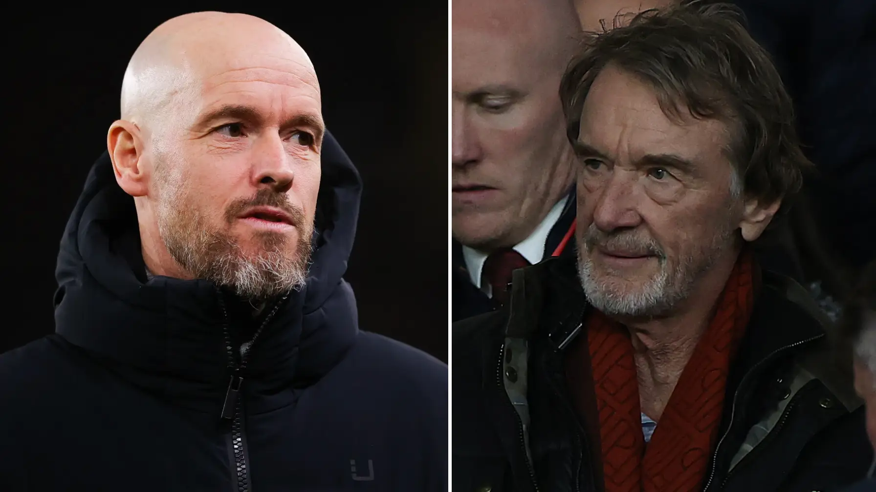 Erik ten Hag to be 'frozen out' at Man Utd as Sir Jim Ratcliffe makes 'dramatic' transfer call