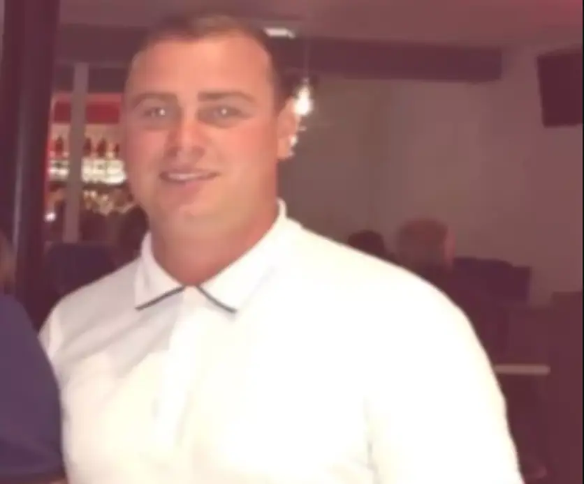 Tyson Fury's cousin Rico Burton pictured (Image: Facebook)