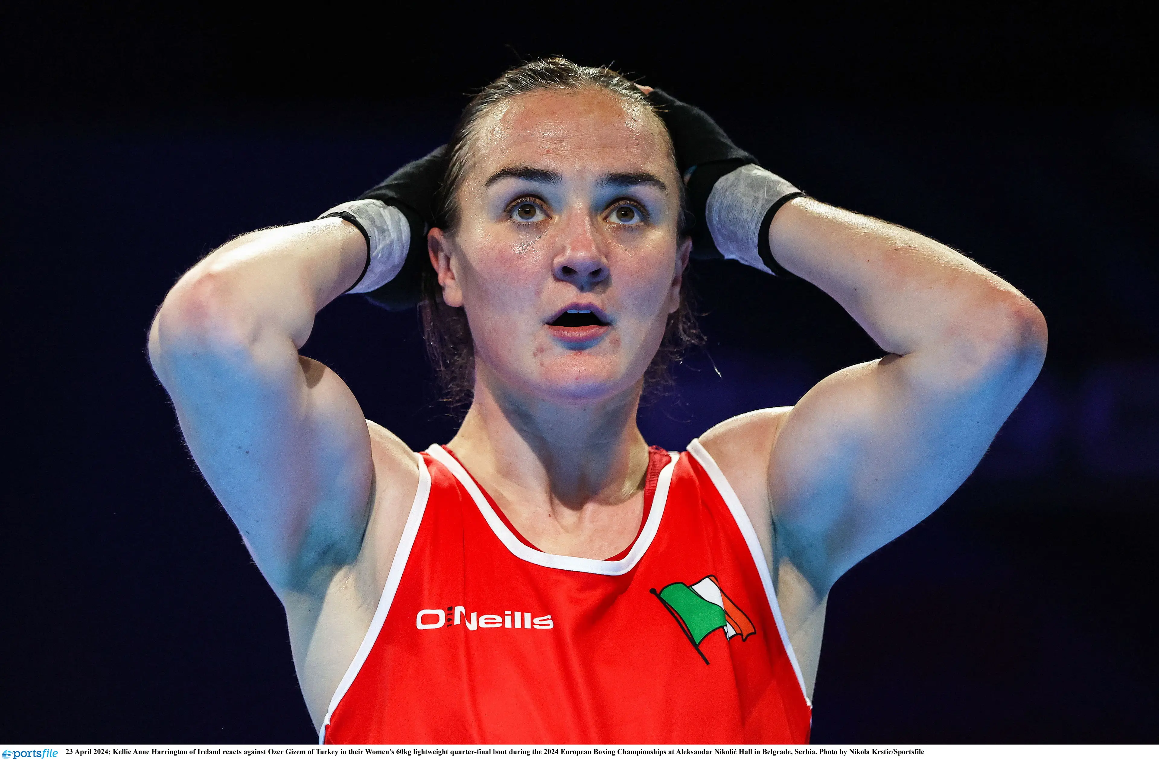 Kellie Harrington, Sportsfile