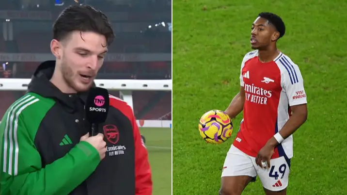 Declan Rice compares Myles Lewis-Skelly to 'underrated' Premier League cult hero who Kevin De Bruyne called 'best in world'