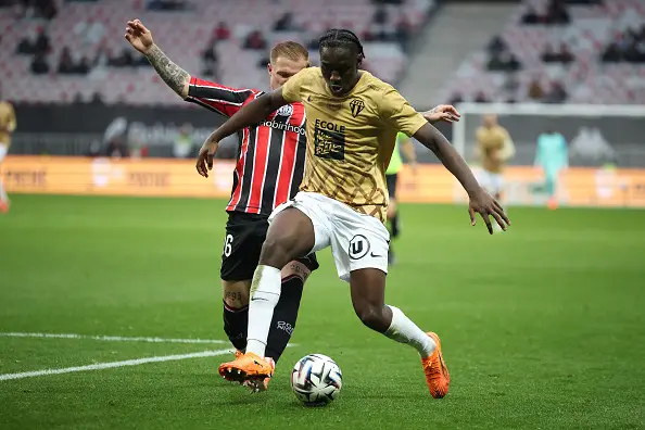 Cherif came through the Angers youth academy (Image: Getty)