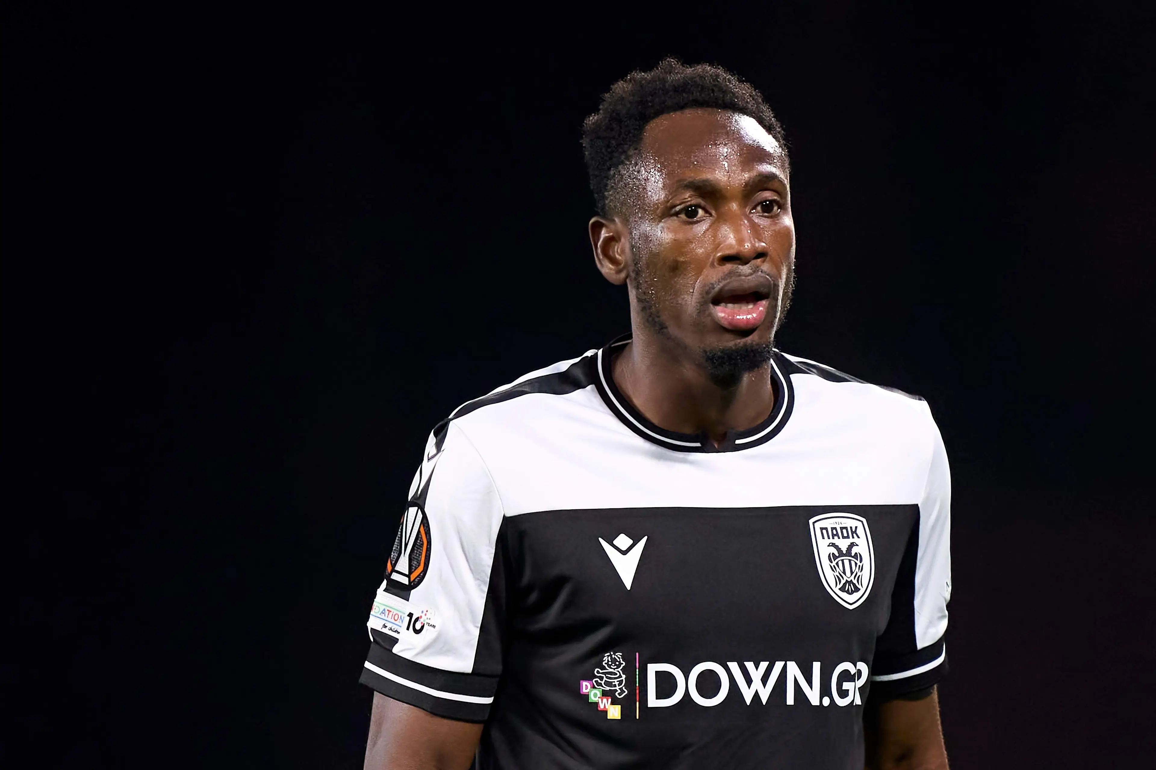 Baba is now a key player for Greek side PAOK (Image: Getty)