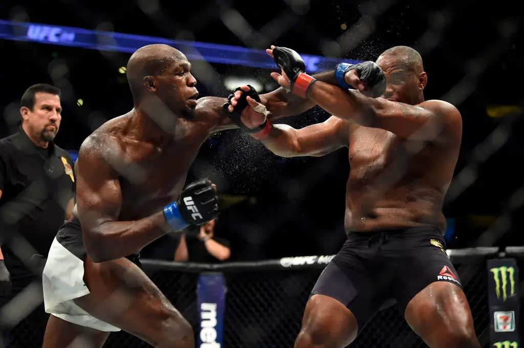 Jon Jones fought Daniel Cormier twice (Credit:Getty)