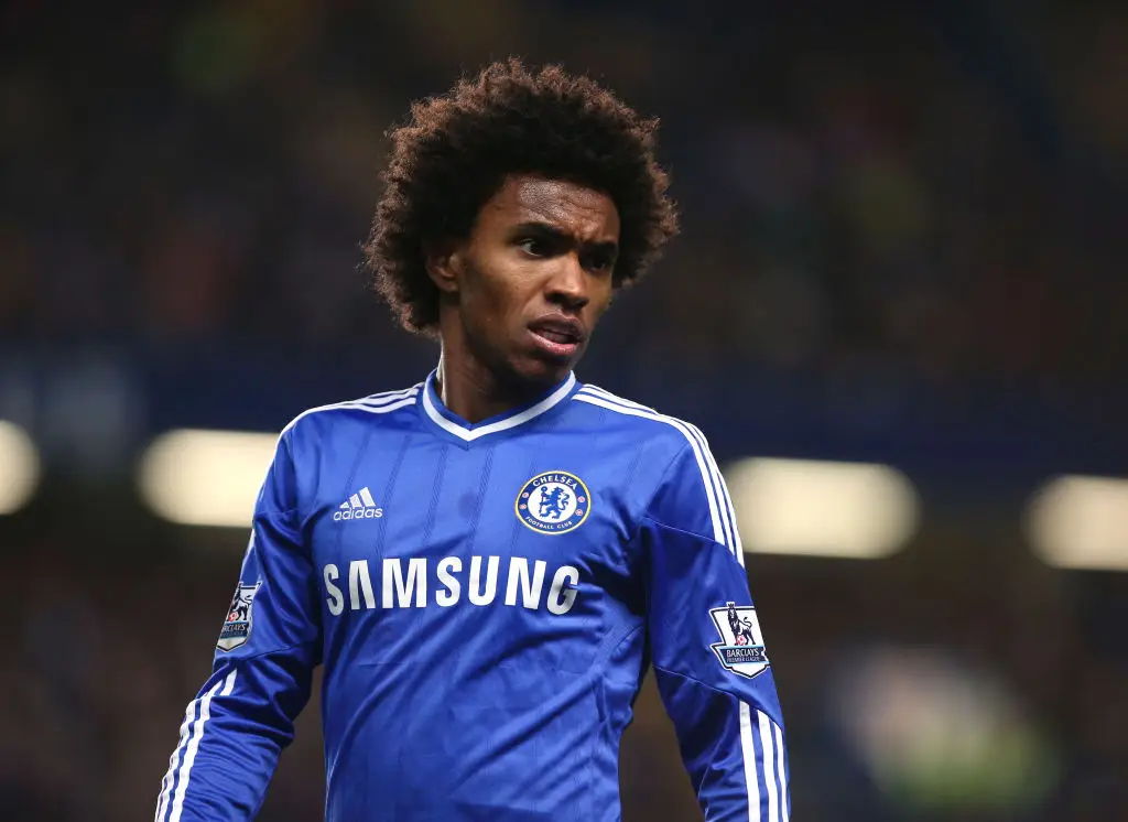 Willian signed for Chelsea instead of Liverpool in 2013 -
