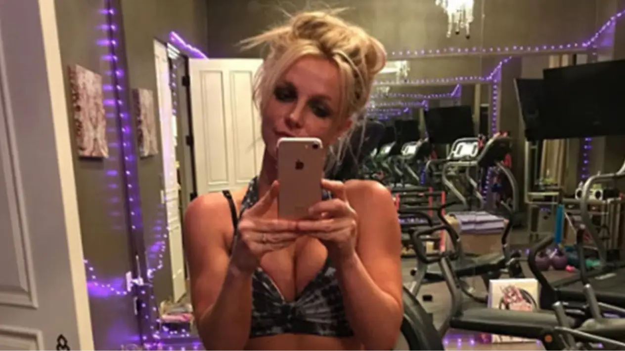 Britney Spears Claimed to Beat Usain Bolt’s 100m Record and Shared ‘Proof’