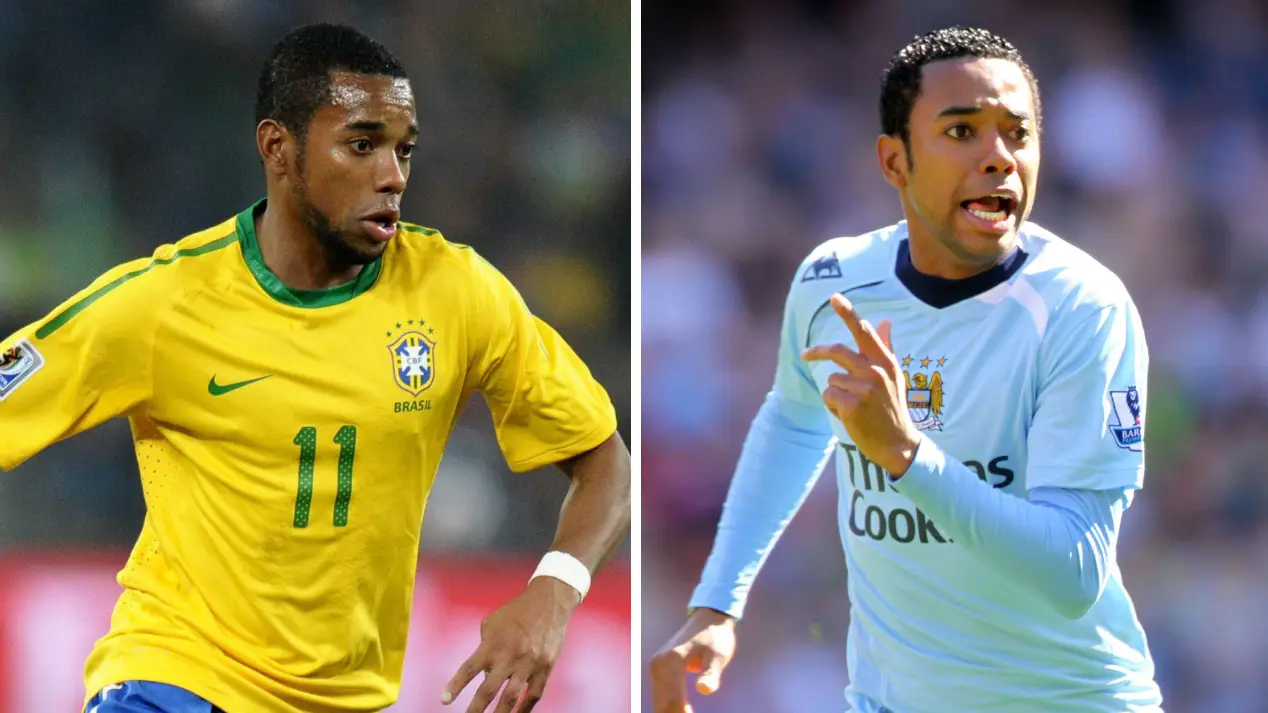 Former Manchester City And Real Madrid Forward Robinho Set To Begin Nine-Year Prison Sentence For Rape