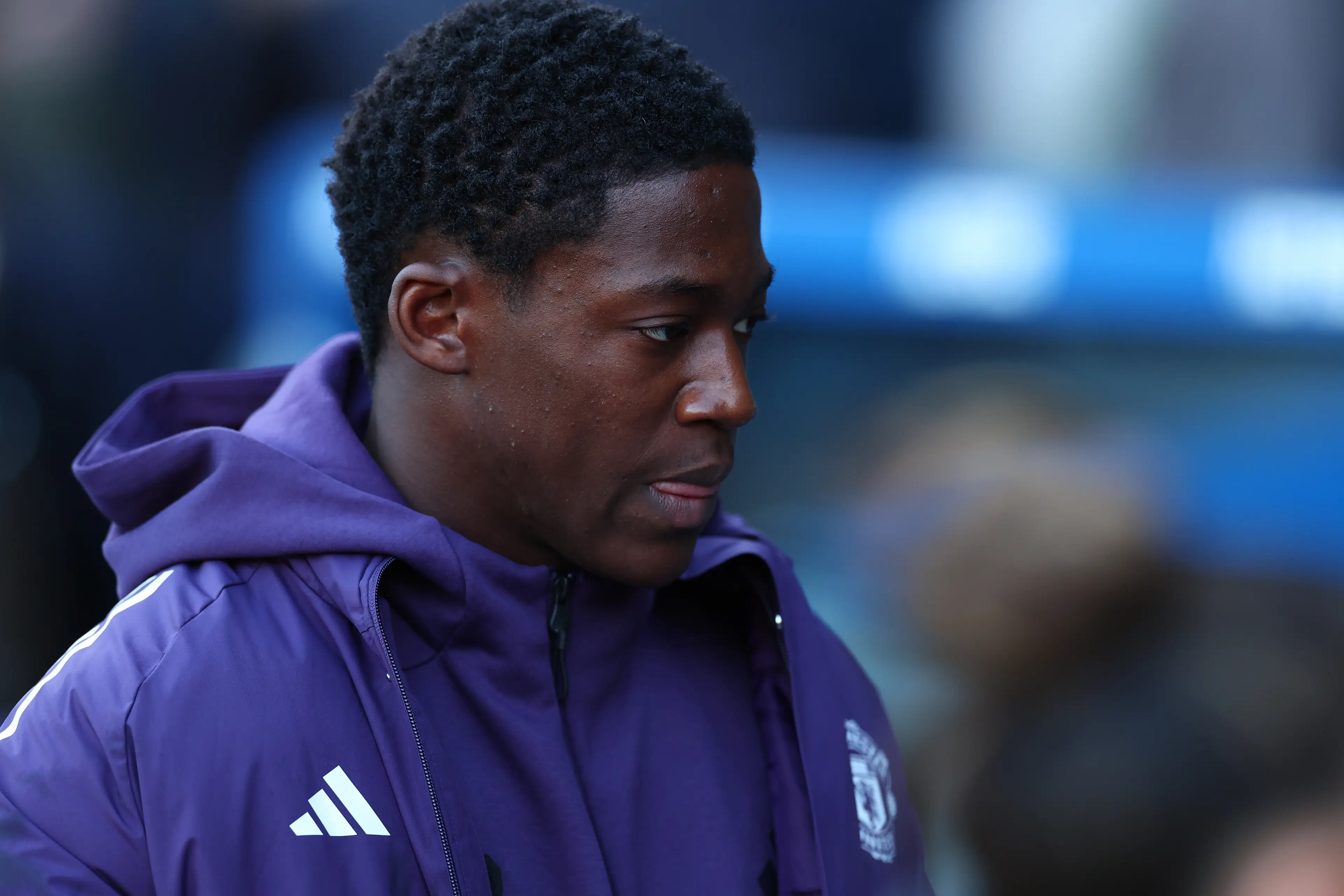 Mainoo could leave in January. Image credit: Getty