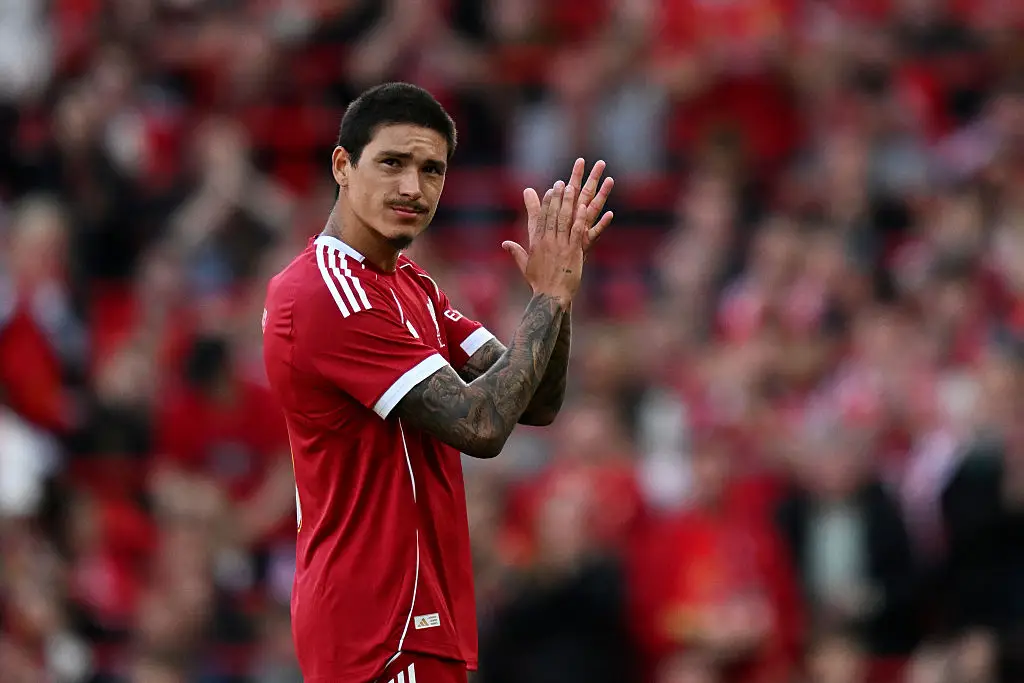 Darwin Nunez has left Liverpool for Al Hilal (Credit:Getty)