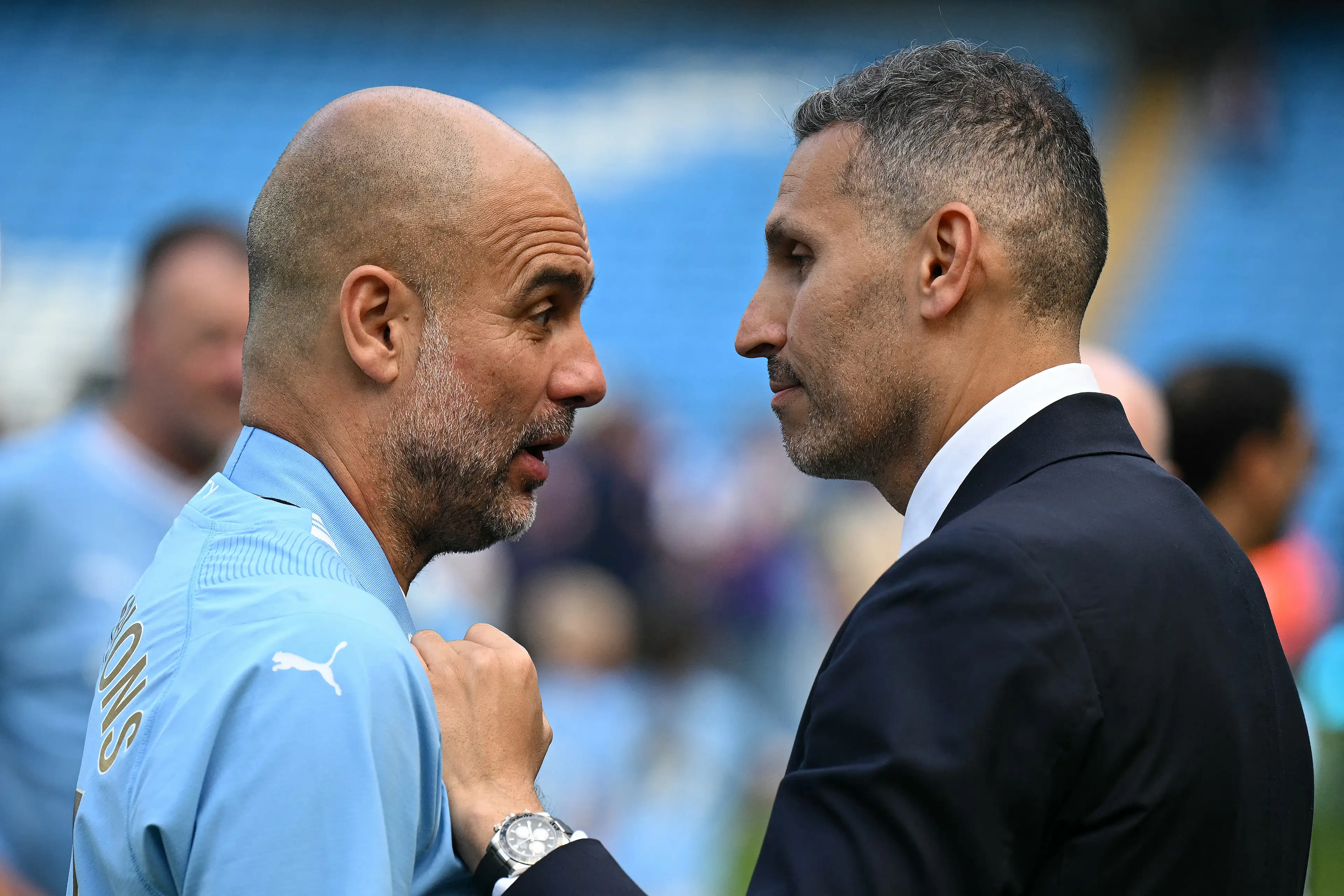 Manchester City have ended their dispute with the Premier League. Image: Getty
