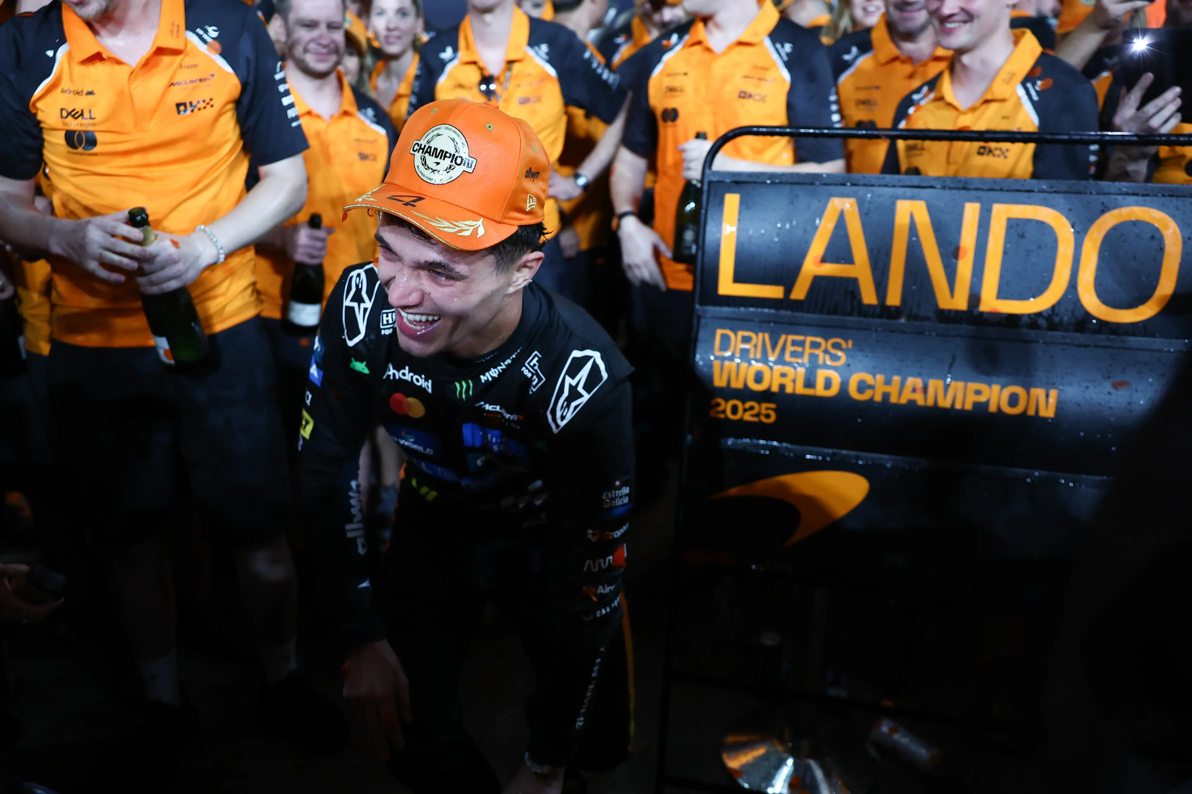 Lando Norris will hope to defend his F1 world title next year (Image: Getty)