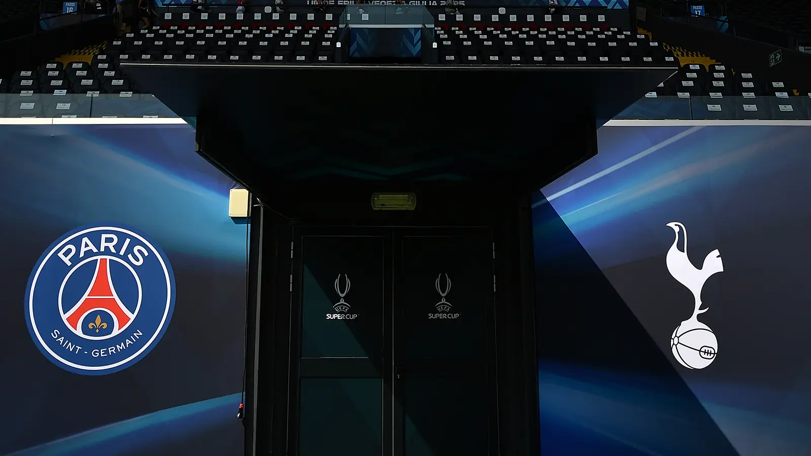 PSG and Spurs will contest the 2025 Super Cup (Credit:Getty)