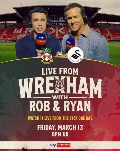 Reynolds and Mac will make their Sky Sports debut. Image: Sky Sports