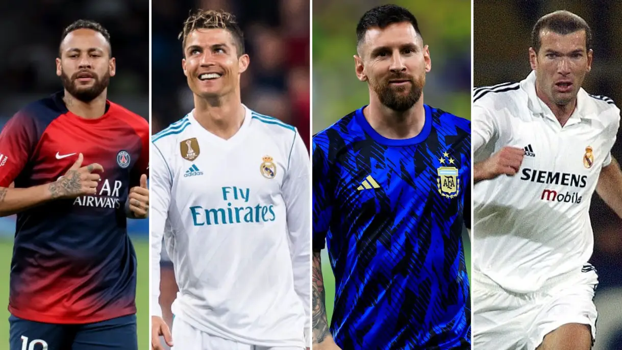 Fans in disbelief as top 25 players of the 21st century revealed